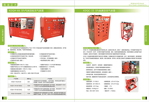《2018產品選型手冊開始發(fā)行了》六氟化硫氣體檢測系列