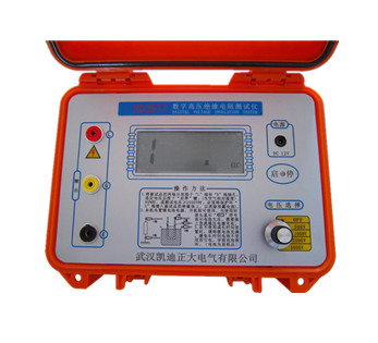 KD2671B電子搖表（兆歐表）使用方法？