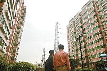 高壓線變電站是輻射嗎？