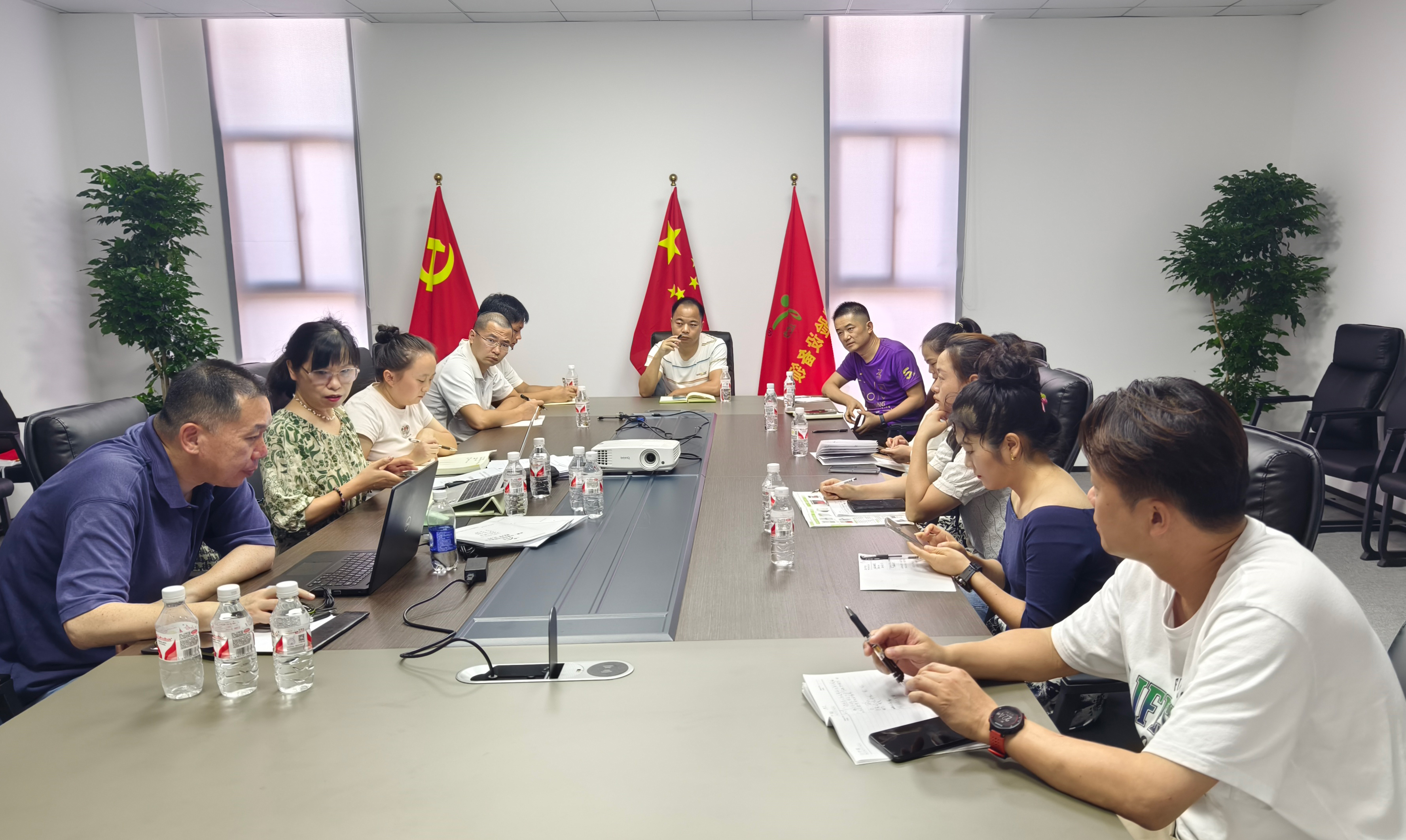 武漢凱迪正大再次啟動ISO9000質(zhì)量、健康與環(huán)境體系認證