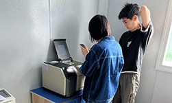 甘肅電力科學研究院技術(shù)中心訂購的我司設(shè)備驗收成功