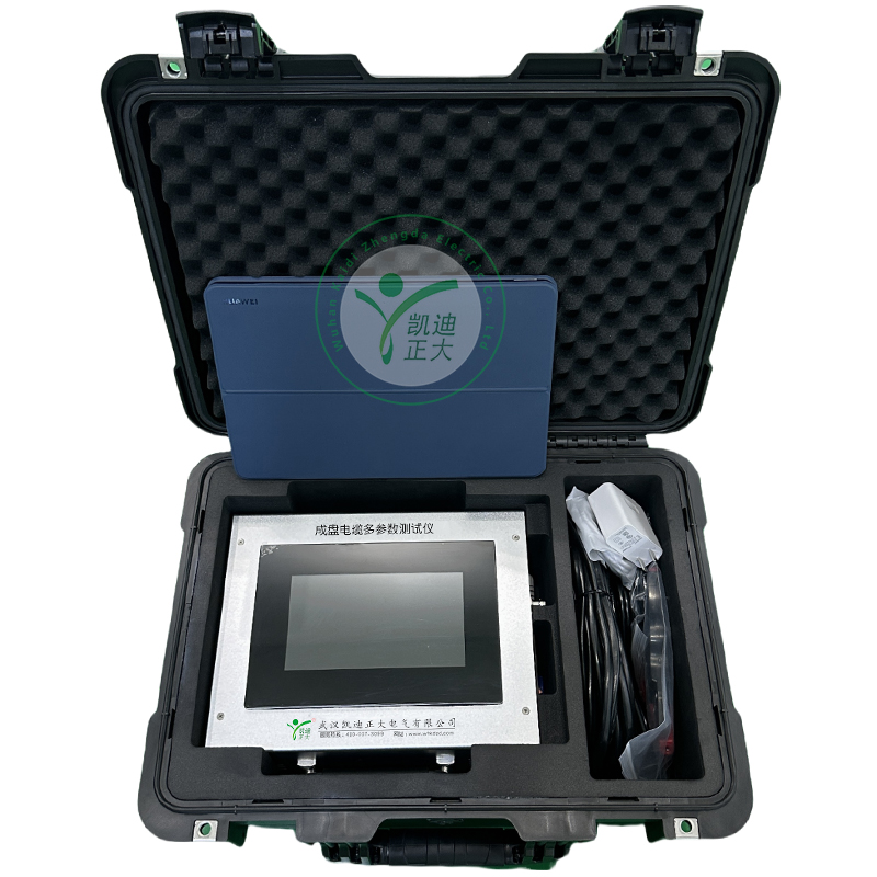 KD-212C成盤電纜現場多參數測試儀