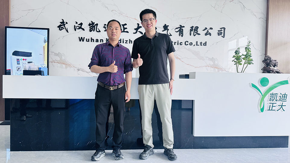 震坤行工業超市與武漢凱迪正大電氣深化合作，共謀工業供應鏈高質量發展