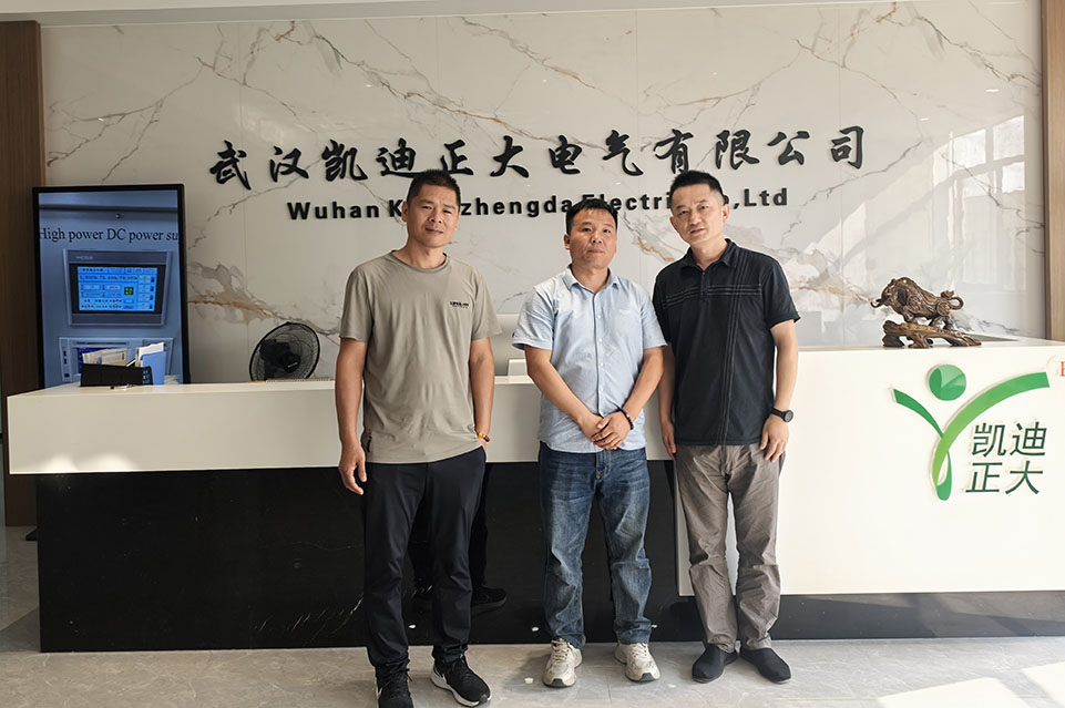 北京科技企業再購凱迪正大SF6氣體回收裝置 深化綠色電力設備合作