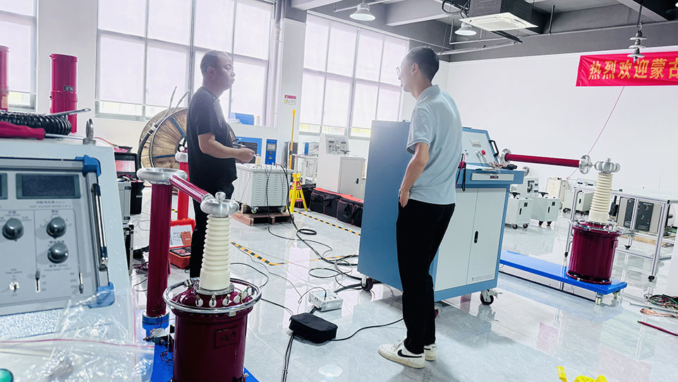 湖北省計量院助力核電安全，凱迪正大交流耐壓試驗裝置經(jīng)過權(quán)威鑒定